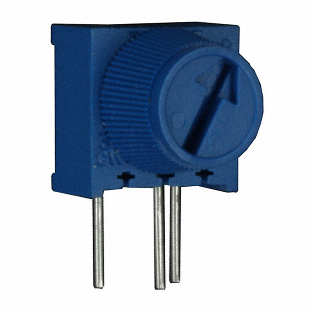 3386X-1-501TLF Bourns Inc.  Trimmer Potentiometers